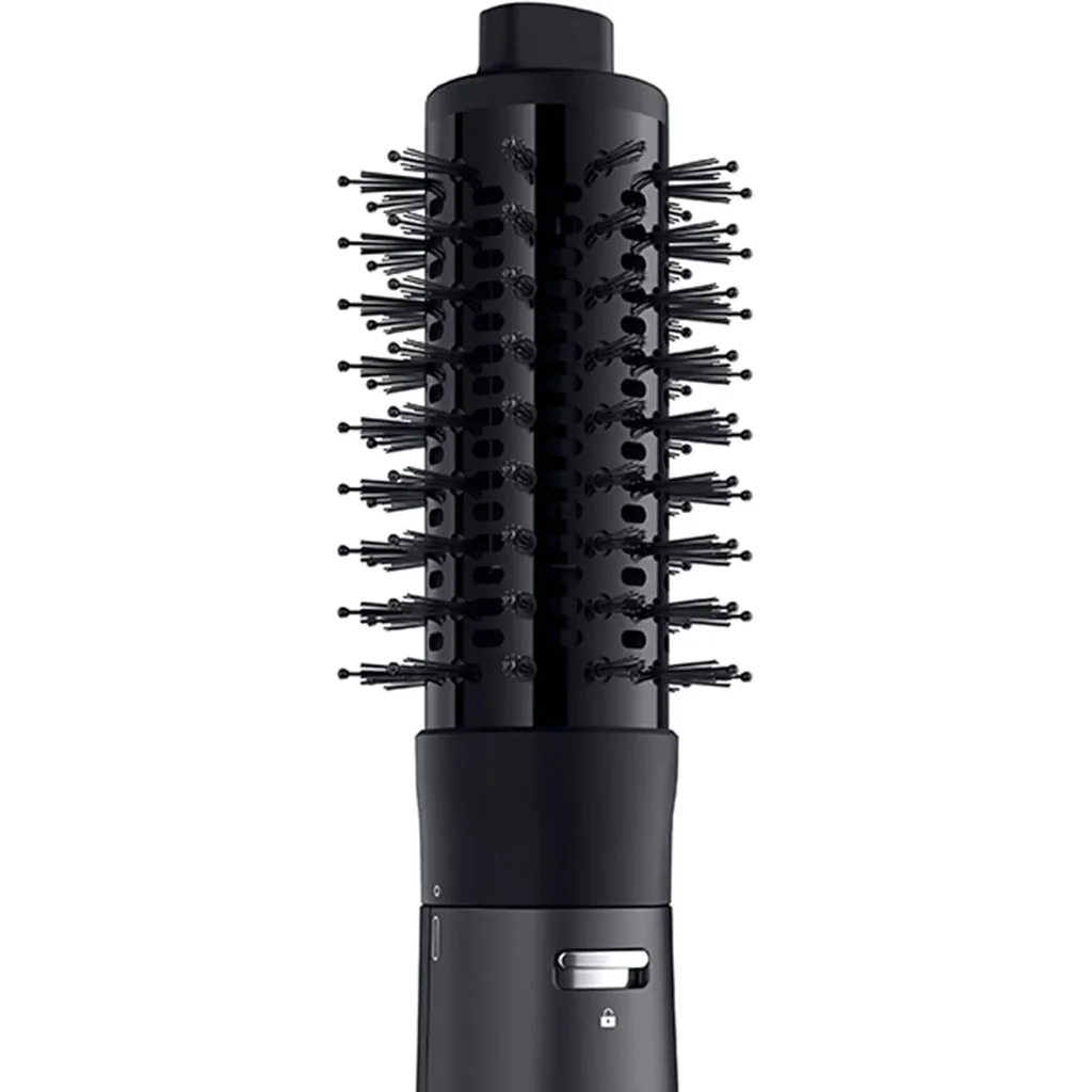 Braun Airstyler AS4.2 Airbrush, 1000 Watts, +1 Attachments, Ionic Function, Fast Drying Nozzle, 38mm Round Thermal Brush, Lock Release Button, Ionic Black - BRAS420SDE - Image 4