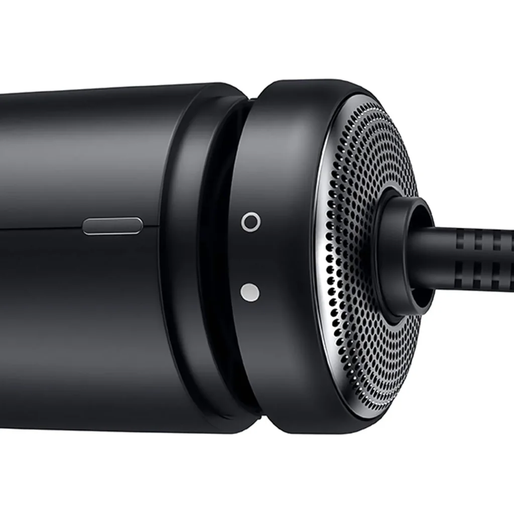Braun Airstyler AS4.2 Airbrush, 1000 Watts, +1 Attachments, Ionic Function, Fast Drying Nozzle, 38mm Round Thermal Brush, Lock Release Button, Ionic Black - BRAS420SDE - Image 5