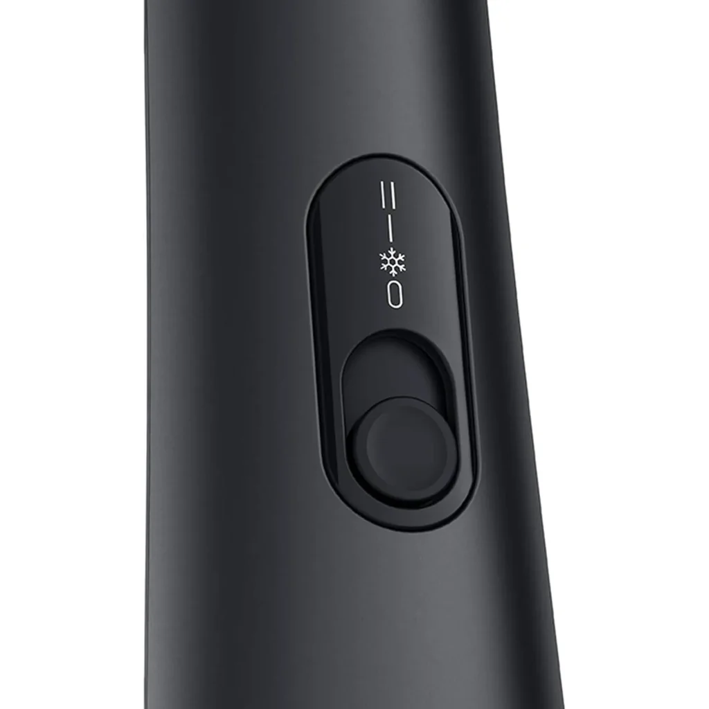 Braun Airstyler AS4.2 Airbrush, 1000 Watts, +1 Attachments, Ionic Function, Fast Drying Nozzle, 38mm Round Thermal Brush, Lock Release Button, Ionic Black - BRAS420SDE - Image 8
