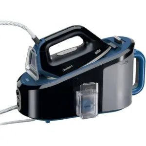Braun CareStyle 5 Steam, generator iron 2400 Watts, Steam shot 400g/min, Steam rate 120g/min, EloxalPlus, Smart iCare, 6.8 bar pressure, Eco-Mode - SI 5145 Black