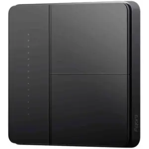 Aqara Smart Wall Switch Z1 Pro Sea Global version (Double Rocker, Black)