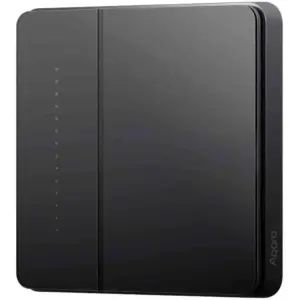 Aqara Smart Wall Switch Z1 Pro Sea Global version (Single Rocker, Black)