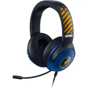 Razer Kraken V3 X Wired USB Gaming Headset - Fortnite Edition, 40mm TriForce Drivers, Chroma RGB Lighting, HyperClear Cardioid Mic, 7.1 Surround Sound, 285g Lightweight, Blue | RZ04-03750500-R3M1