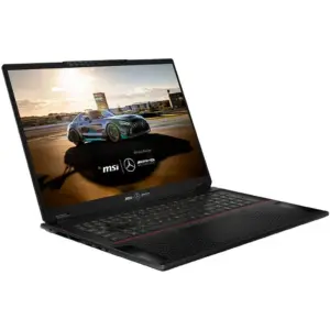 MSI Stealth 18 Mercedes AMG Motorsport Gaming Laptop, 18" UHD+120Hz, Intel Core Ultra9-185H, 32GB DDR5, 2TB SSD, NVIDIA GeForce RTX 4080 12GB, RGB Backlit ENG-ARB K/B, Win11, Black | 9S7-183121-073