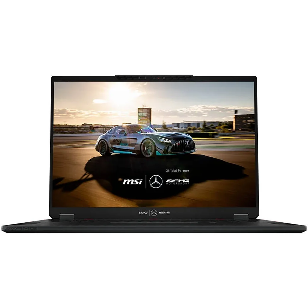 MSI Stealth 18 Mercedes AMG Motorsport Gaming Laptop, 18" UHD+120Hz, Intel Core Ultra9-185H, 32GB DDR5, 2TB SSD, NVIDIA GeForce RTX 4080 12GB, RGB Backlit ENG-ARB K/B, Win11, Black | 9S7-183121-073 - Image 2