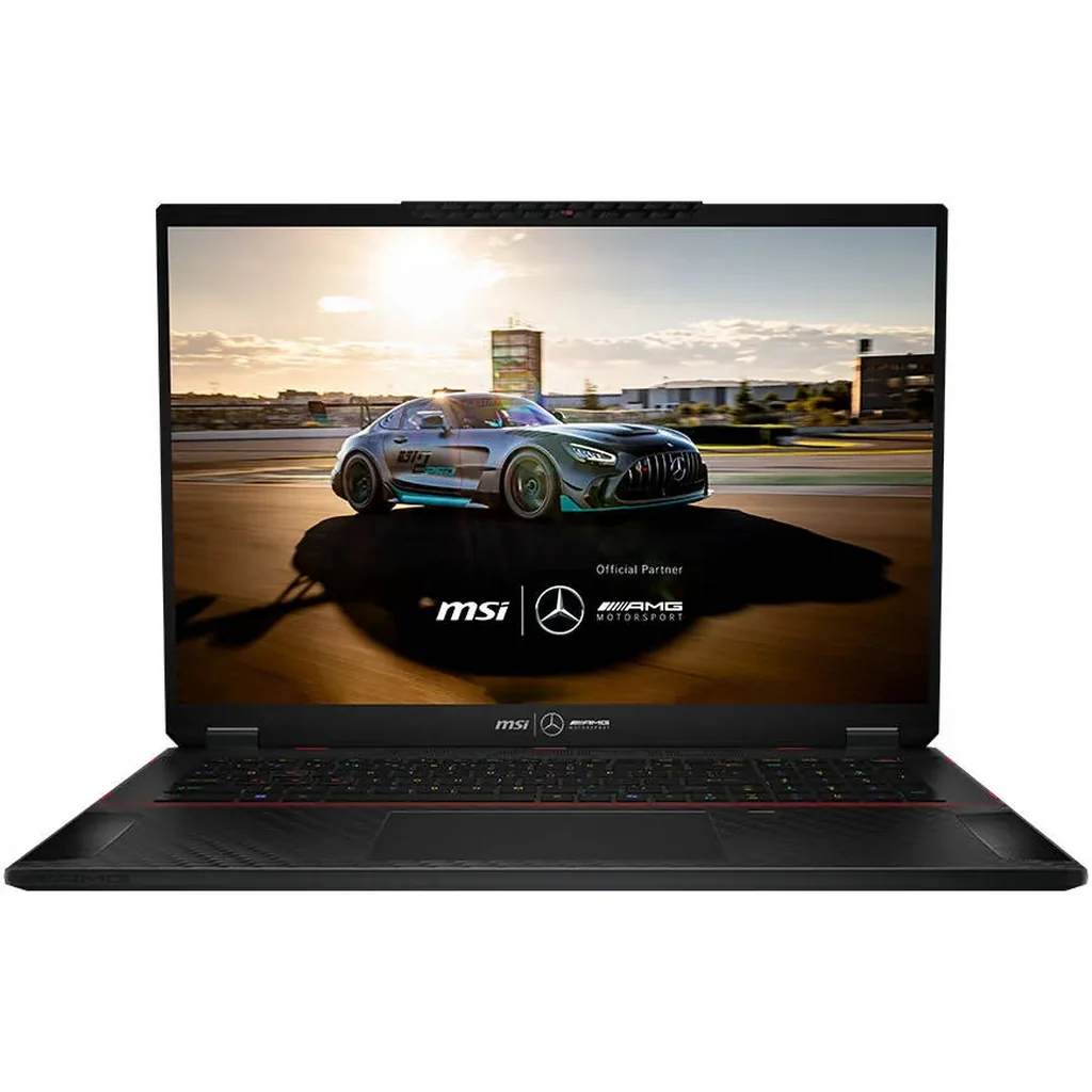 MSI Stealth 18 Mercedes AMG Motorsport Gaming Laptop, 18" UHD+120Hz, Intel Core Ultra9-185H, 32GB DDR5, 2TB SSD, NVIDIA GeForce RTX 4080 12GB, RGB Backlit ENG-ARB K/B, Win11, Black | 9S7-183121-073 - Image 4