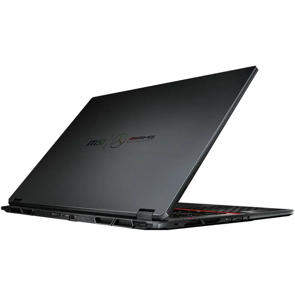 MSI Stealth 18 Mercedes AMG Motorsport Gaming Laptop, 18" UHD+120Hz, Intel Core Ultra9-185H, 32GB DDR5, 2TB SSD, NVIDIA GeForce RTX 4080 12GB, RGB Backlit ENG-ARB K/B, Win11, Black | 9S7-183121-073 - Image 5