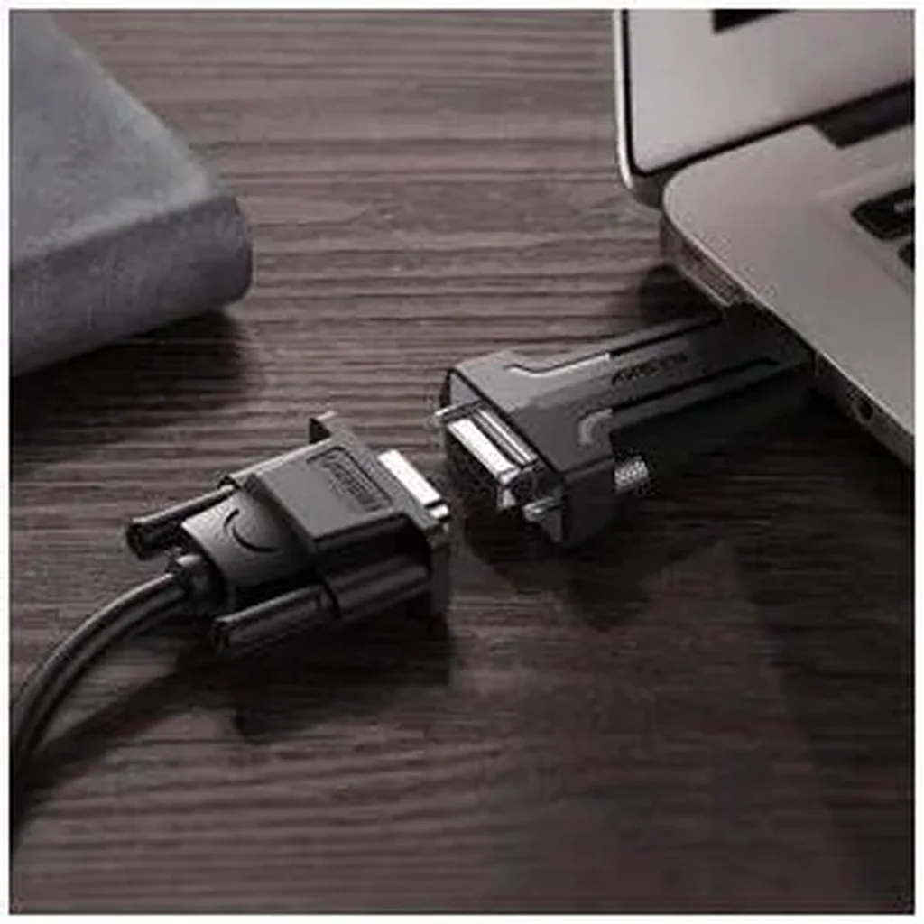 UGREEN DB9 RS-232 Converter Adapter, Up to 1Mbps Data Transfer Rate, Remote Wake and Power Management, Nickel-Plated Connectors, Full Automatic Handshake Protocol, Black | 80111 - Image 8