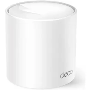TP-Link Deco X10, AX1500 Whole Home Mesh Wi-Fi 6 Router System, Speeds Up To 1,500 Mbps, OFDMA, MU-MIMO, Ultra-Low Latency, Parental Controls, White | Deco X10 AX1500
