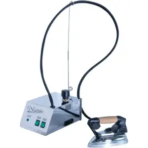 Battistella Diana, Steam Generator And Iron, Professional Steam Ironing System Italian Made, Stainless Steel, 1150W, 1.2 L, 2.5 BAR Operating Pressure | Diana