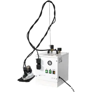 Battistella Saturnino Portable, Steam Generator with 5L Boiler & EOS Iron, Useful Capacity 3.8L (Inox) Boiler Power 1700 W, Steam Working Pressure 2.8 BAR | Saturnino