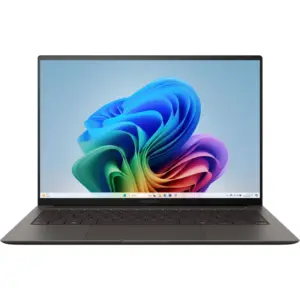 ASUS Zenbook S 14 UX5406SA Laptop, 14" 3K OLED 120Hz Display, Intel Core Ultra 7 Processor 258V, 32GB RAM, 1TB SSD, Intel Arc Graphics, ENG-ARAB K/B, Win11, Zumaia Gray | UX5406SA-OLEDU731WG
