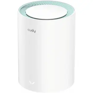 Cudy AC1200 Gigabit Whole Mesh Wi-Fi System, 4-Stream Dual-Band Wi-Fi 5, 867 Mbps + 300 Mbps Wi-Fi, 2x Gigabit Ethernet Ports, MU-MIMO, Beamforming, Multi-Band Simultaneous Backhaul, White | M1300