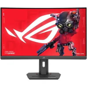 ASUS ROG Strix XG27WCMS Curved Gaming Monitor, 27" QHD Fast VA Display, 280Hz Refresh Rate, 1ms (GtG) Response Time, AMD FreeSync Premium Technology, 1500R Curvature, Black | 90LM09Y1-B01370