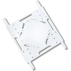 Beetec TF-R64W, Rotational Wall Mount Bracket (Landscape/Portrait), Digital Signage, Supports 43" To 86" Inch Screens, Up To 70kgs/154.3lbs Load Capacity, VESA Compatibility 600x400mm, White | TF-R64W