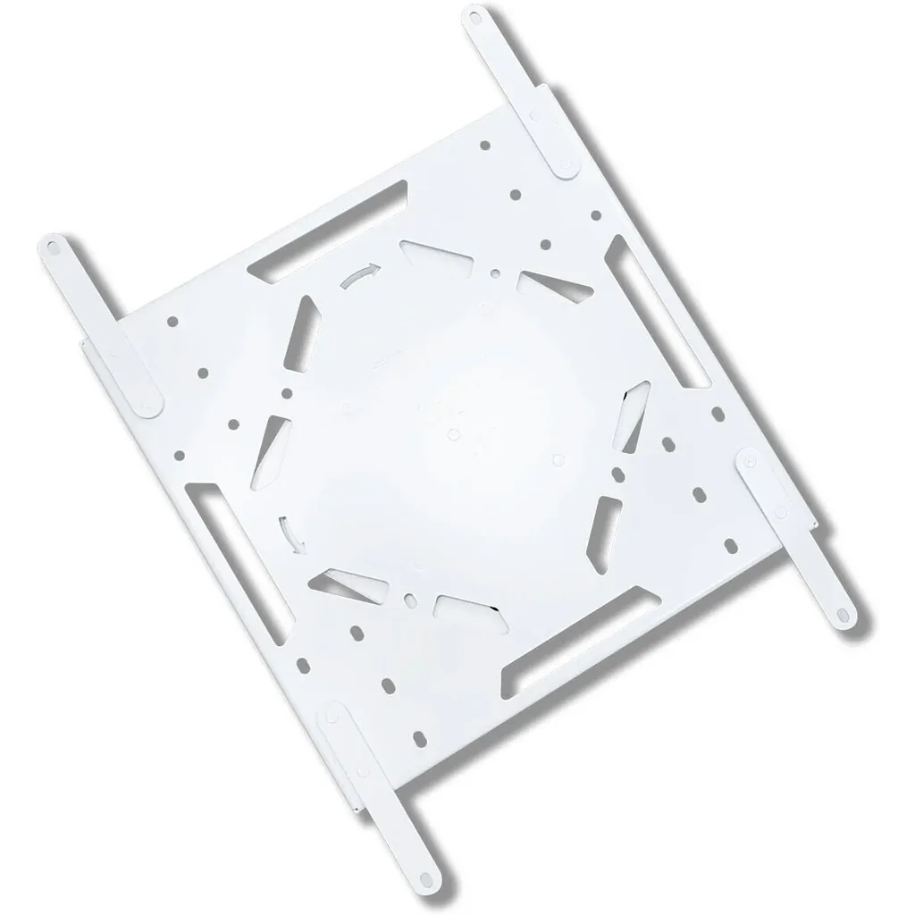 Beetec TF-R64W, Rotational Wall Mount Bracket (Landscape/Portrait), Digital Signage, Supports 43" To 86" Inch Screens, Up To 70kgs/154.3lbs Load Capacity, VESA Compatibility 600x400mm, White | TF-R64W