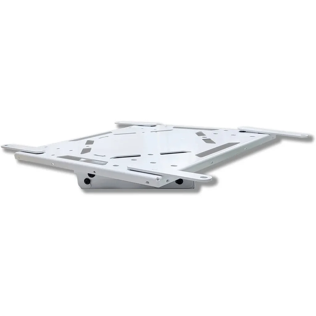 Beetec TF-R64W, Rotational Wall Mount Bracket (Landscape/Portrait), Digital Signage, Supports 43" To 86" Inch Screens, Up To 70kgs/154.3lbs Load Capacity, VESA Compatibility 600x400mm, White | TF-R64W - Image 2