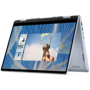 DELL Inspiron 14 7440 2-in-1 Convertible Laptop, Display 14" FHD+ WVA Touch Display, Intel Core 7 150U, 16GB RAM, 512GB SSD, Intel Graphics, Backlit ENG K/B, Win11 Home, Ice Blue | MWR95