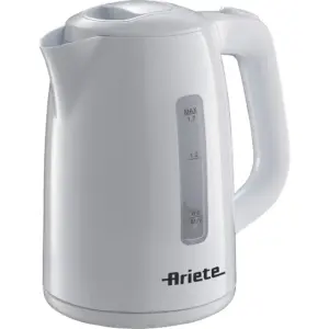 Ariete Bollitore Cordless Electric Kettle, Boiler, White, 2875