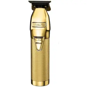 BaByliss PRO Skeleton FX Cordless Hair Trimmer, Outlining Trimmer, A Perfect Grooming Tool, 2hrs Run Time, Gold