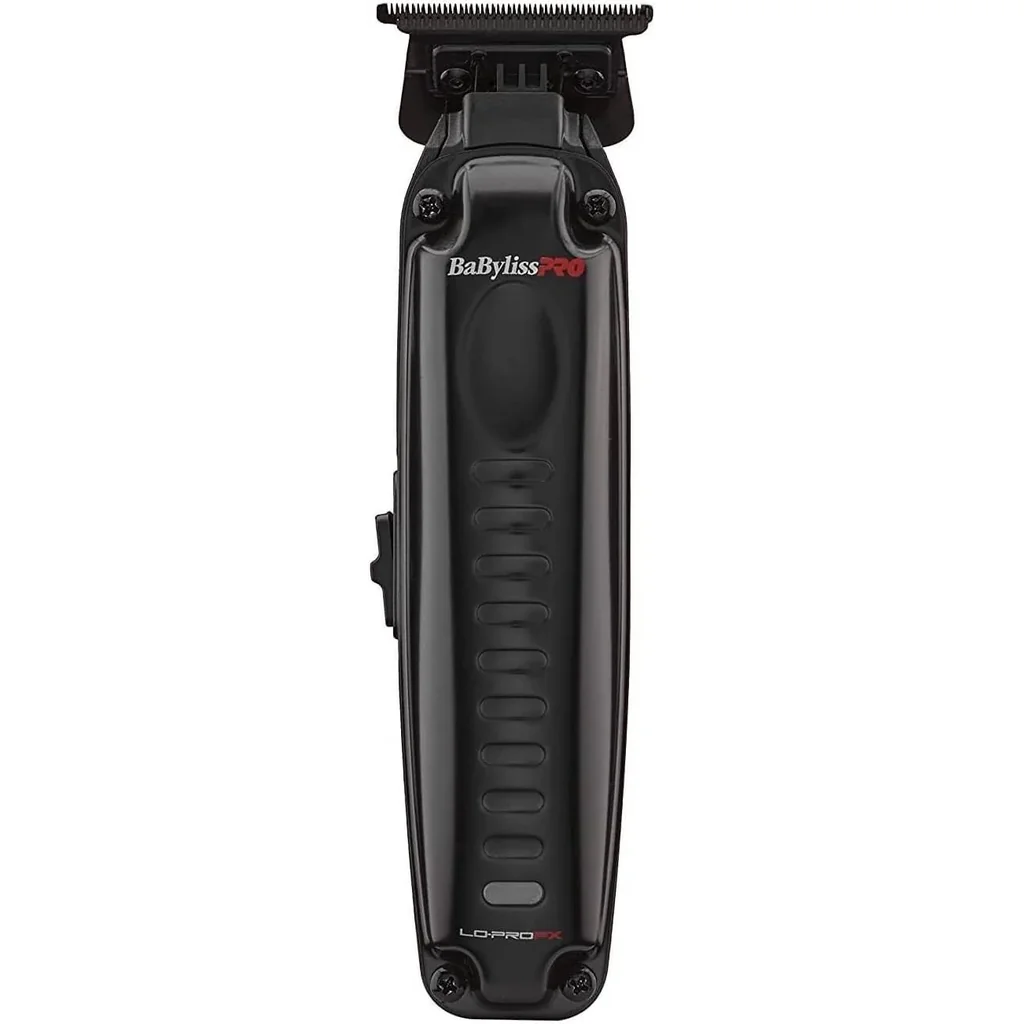 BaByliss PRO LOPRO High Performance Metal Low Profile Trimmer, A Perfect Machine For Hair and Beard Cutting, With a 2+ Hour Running Time In One Charge