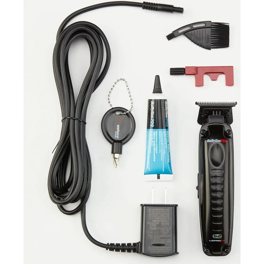 BaByliss PRO LOPRO High Performance Metal Low Profile Trimmer, A Perfect Machine For Hair and Beard Cutting, With a 2+ Hour Running Time In One Charge - Image 6