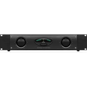 Behringer A800, Professional 800-Watt Reference-Class Power Amplifier, Servo-controlled Design, Reliable and Low Noise Interference, Advanced Cooling | A800