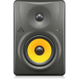 Behringer B1030APC, High-Resolution, Active 2-Way Reference Studio Monitor with 5.25" Kevlar Woofer, Overload Protection, Servo-balanced Inputs | B1030APC