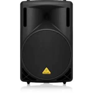 Behringer B215D, Active 550W 2-Way PA Speaker System With 15" Woofer And 1.35" Compression Driver, Ultra-compact And Light Weight, Class-D Amplifier, Ultra-low Noise Mic/Line Input | B215D