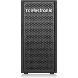 Behringer BC208, TC Electronic Vertical 200 Watt 2 x 8" Portable Bass Cabinet with Superior Tone, Compact And Lightweight, Heavy Duty Metal Construction | BC208