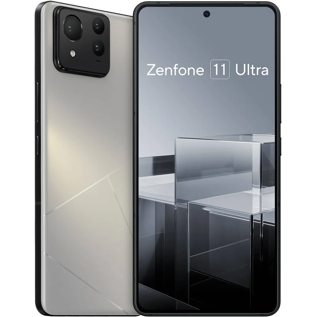 Asus Zenfone11 Ultra Mobile Phone, 6.78" FHD+ Flexible AMOLED Display, Qualcomm Snapdragon 8 Gen 3 Processor, 12GB RAM, 256GB Storage, Android 14 OS, Misty Grey | ZENFONE11MG - Image 3