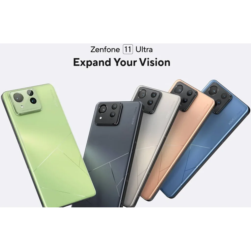 Asus Zenfone11 Ultra Mobile Phone, 6.78" FHD+ Flexible AMOLED Display, Qualcomm Snapdragon 8 Gen 3 Processor, 12GB RAM, 256GB Storage, Android 14 OS, Misty Grey | ZENFONE11MG - Image 5