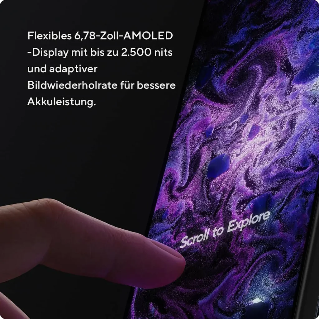 Asus Zenfone11 Ultra Mobile Phone, 6.78" FHD+ Flexible AMOLED Display, Qualcomm Snapdragon 8 Gen 3 Processor, 16GB RAM, 512GB Storage, Android 14 OS, INTL Version, Eternal Black | ZENFONE11512EB - Image 5