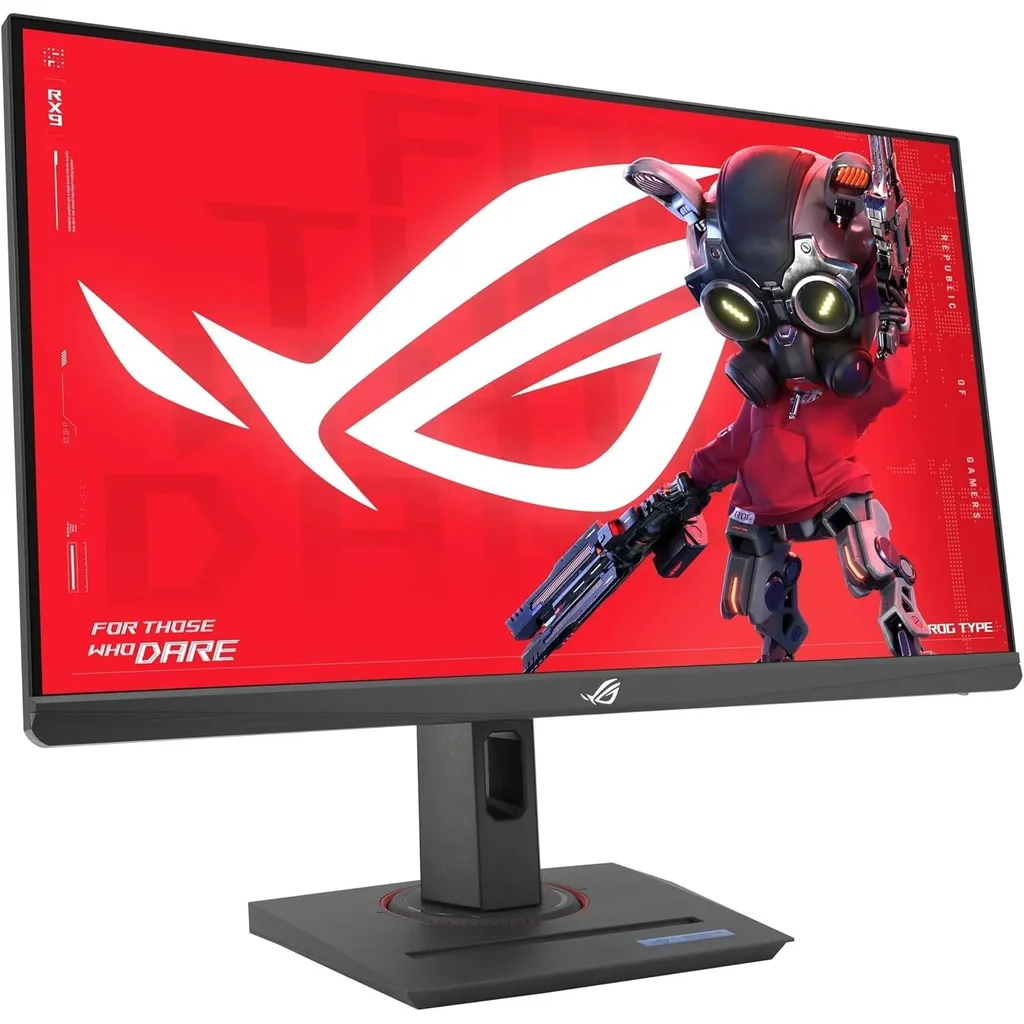 ASUS ROG Strix XG259QNS eSports Gaming Monitor, 25" IPS Display, FHD Resolution, 380Hz Refresh Rate, 0.3ms (min.) Response Time, AMD FreeSync Premium, 16.7m Color Support, Black | 90LM09M0-B01370 - Image 2