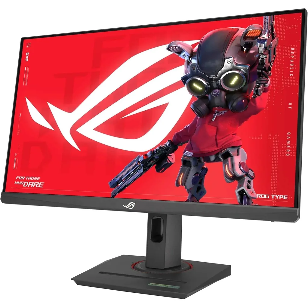 ASUS ROG Strix XG259QNS eSports Gaming Monitor, 25" IPS Display, FHD Resolution, 380Hz Refresh Rate, 0.3ms (min.) Response Time, AMD FreeSync Premium, 16.7m Color Support, Black | 90LM09M0-B01370 - Image 3