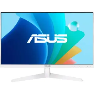 ASUS VY249HF-W Eye Care Gaming Monitor, 24" IPS Display, FHD Resolution, 100Hz Refresh Rate, 1ms (MPRT) Response Time, Adaptive Sync, Low Blue Light, Eye Care+ Technology, White | VY249HF-W