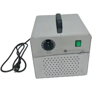 Battistella Atlantide 80 Ozone Generator, For The Sanitizing Of Rooms Up To 80 Cubic Meters, Completely In Stainless Steel, 100% Made In Italy, High-quality, Electrical Consumption 35 W | Atlantide 80