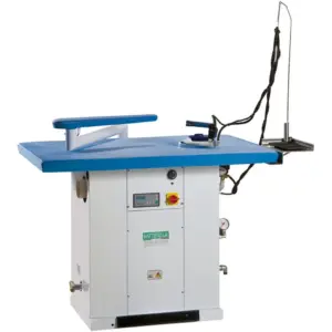 Battistella Urano With Boiler, Heated And Vacuum Rectangular Ironing Board Equipped With Boiler And Iron, 6 L Boiler Capacity, 4 BAR Operating Steam Pressure, Ironing board 125 x 80cm | Urano