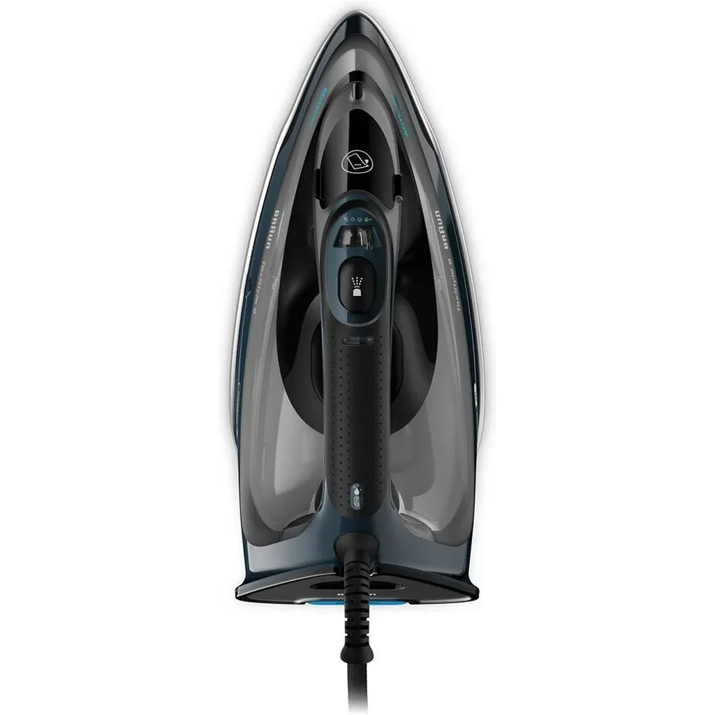 Braun TexStyle 9 Steam Iron, 3200 W, FreeGlide 3D Technology, iCare Technology, Extra-Large Water Tank, Extra-Large Water Tank, Dark Blue| SI 9682 - Image 3