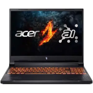 Acer Nitro V 16 ANV16-71-79JC Gaming Laptop, 16" WUXGA IPS 165Hz Display, Intel Core i7-14650HX, 16GB RAM, 512GB SSD, GeForce RTX 4050 6GB Graphics, English-Arabic K/B, Win11, Black | NH.QTNEM.003