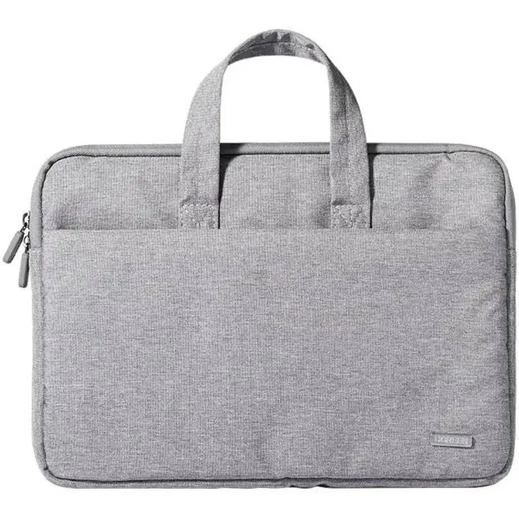 Ugreen LP437 Sleeve Carry Bag For 13-13.9" Inch Laptops, Oxford Fabric, Advanced Protective Design, Three-layered Structure, Enhanced Portability, Grey | 20448