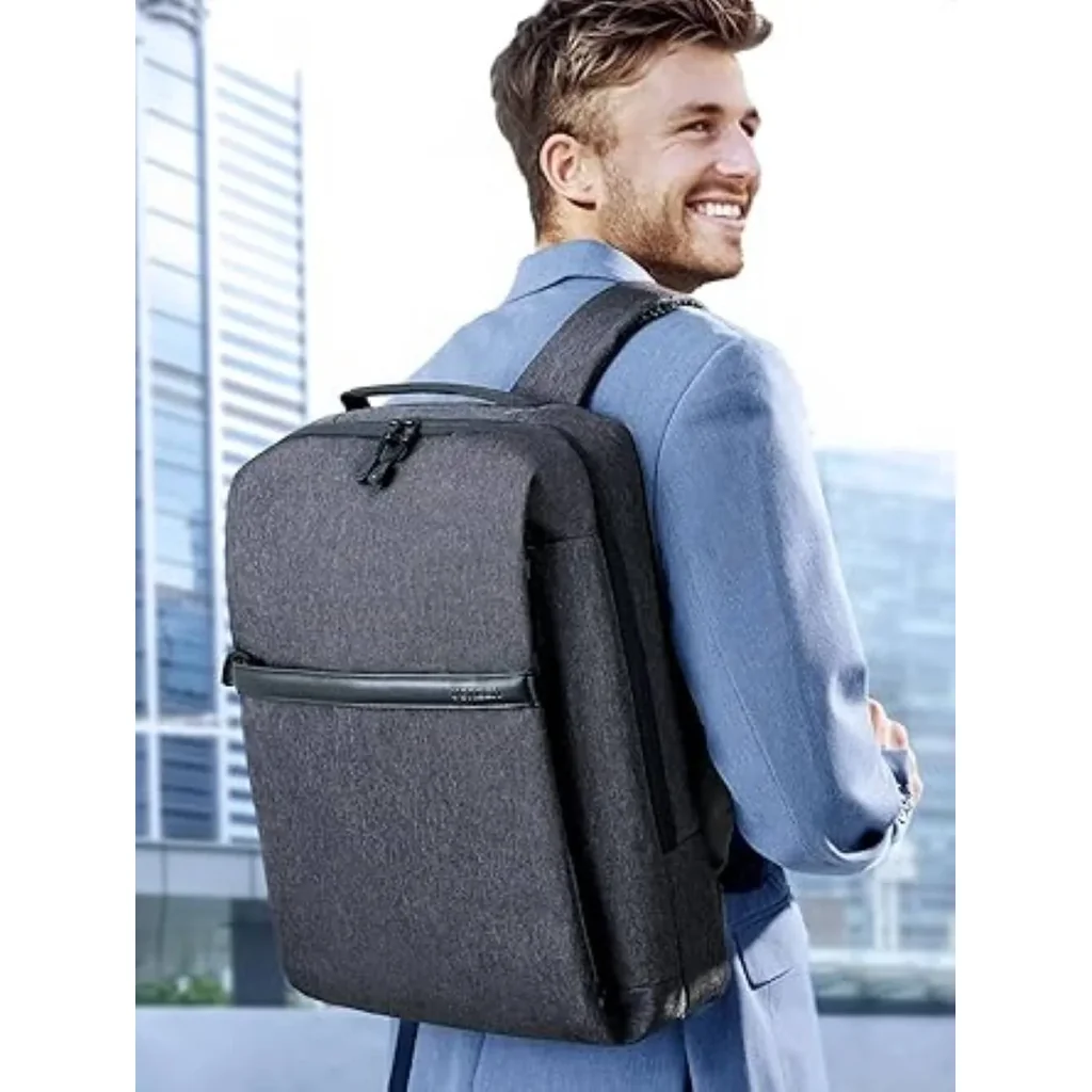 UGREEN LP664, 15.6'' Inch Laptop Backpack, Large Capacity, Ergonomic And Unisex Design, 600D Oxford Cloth, Shockproof, Waterproof, Multiple Pockets, Durable, Dark Grey | 90798 - Image 7