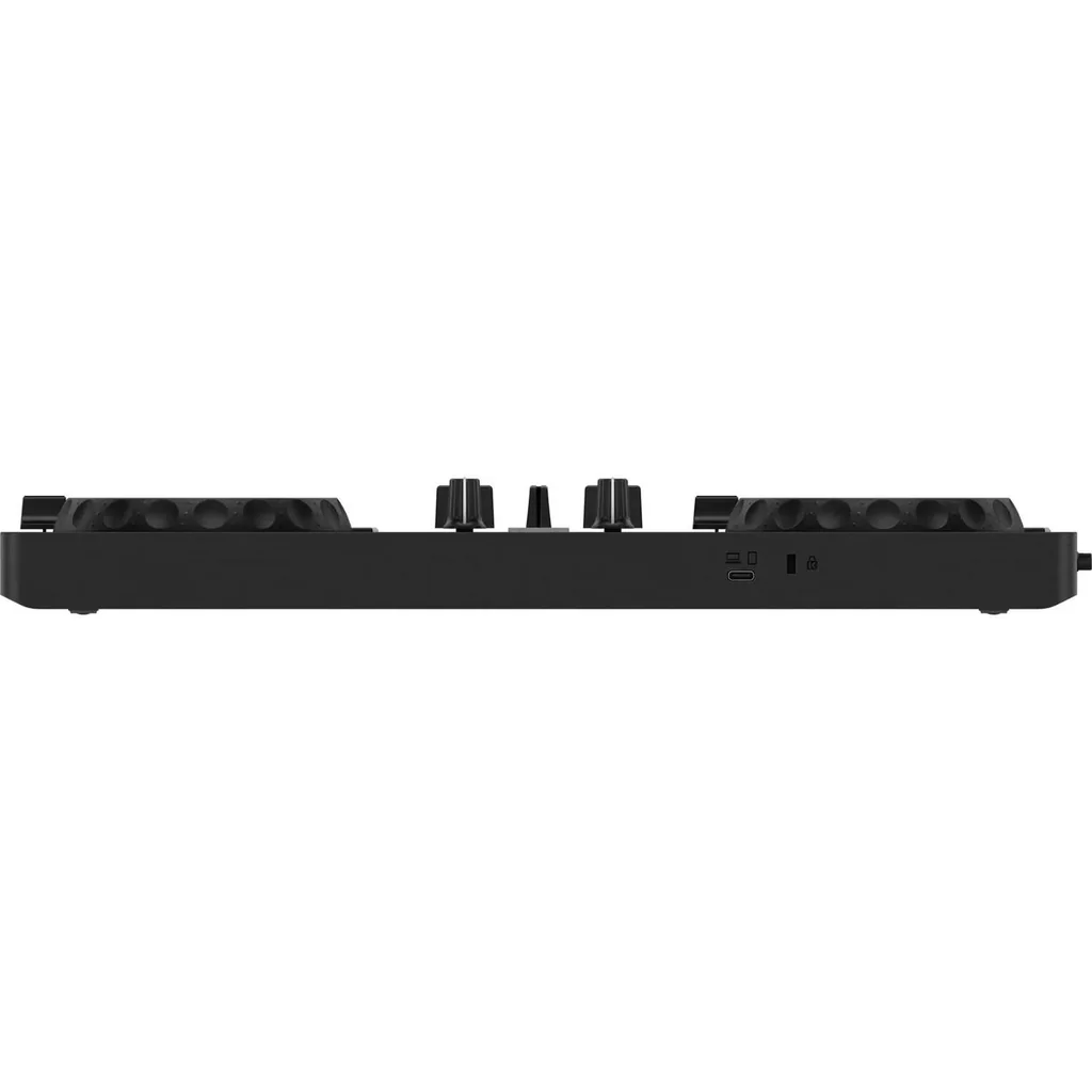 AlphaTheta DDJ FLX2 2 Deck USB DJ Controller Smart Fader, Bluetooth & Multi App Streaming, Black | DDJ-FLX2 - Image 3