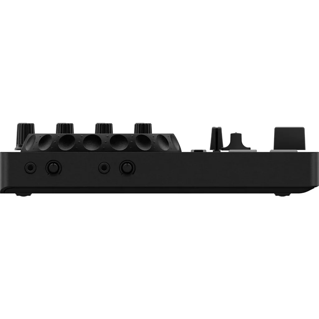 AlphaTheta DDJ FLX2 2 Deck USB DJ Controller Smart Fader, Bluetooth & Multi App Streaming, Black | DDJ-FLX2 - Image 4
