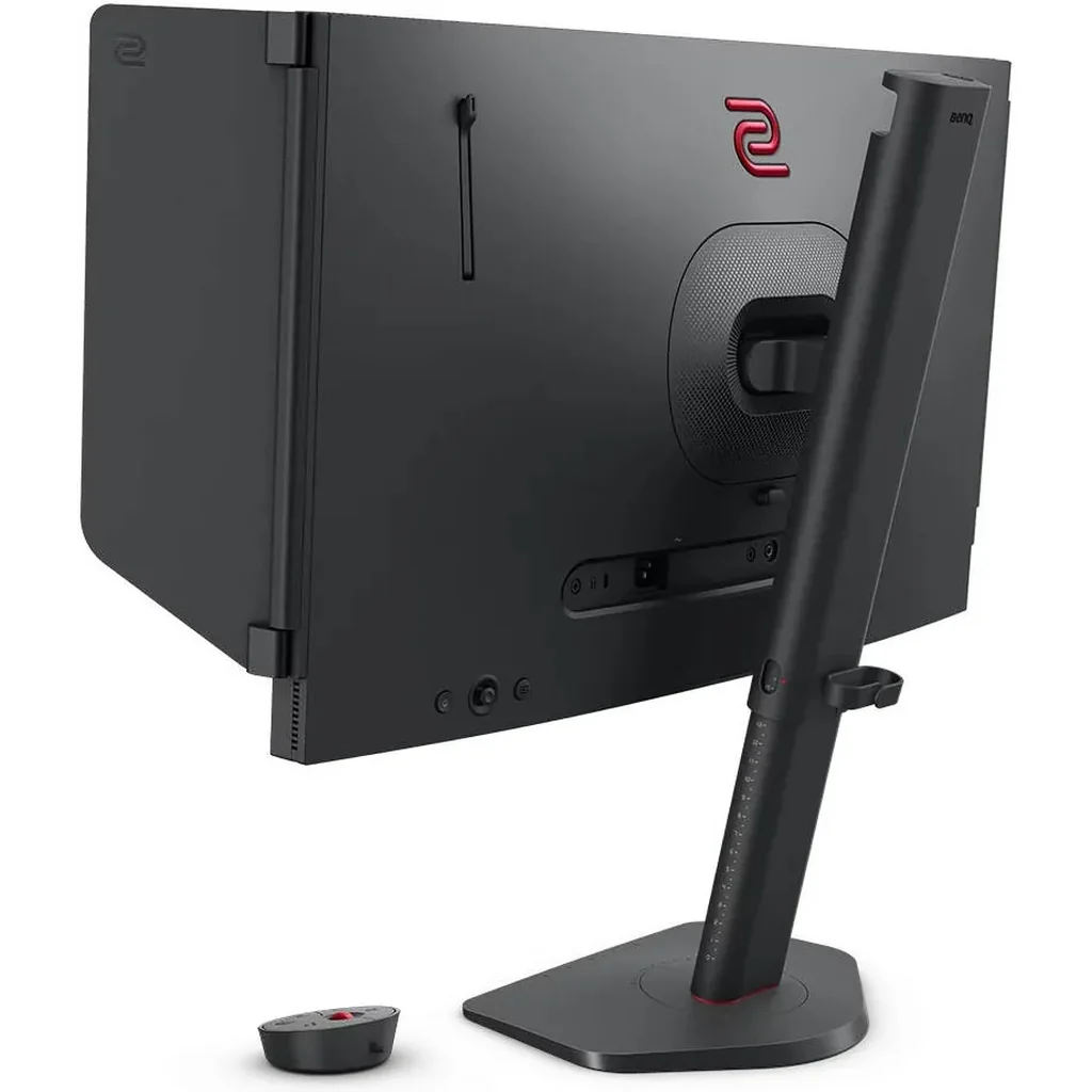 BenQ Zowie XL2566X+ Gaming Monitor, 24" TN Display, FHD Resolution, Up to 400Hz Refresh Rate, DyAc 2 Technology, Black eQualizer, Color Vibrance, S Switch, Shielding Hood, Black | XL2566X+ - Image 4