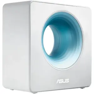 ASUS Blue Cave AC2600 WiFi Router w/ AiProtection, 4x Internal Antennas, Dual-Band Frequency, AiMesh Node, Amazon Alexa Compatible, White | 90IG03W1-BU9000