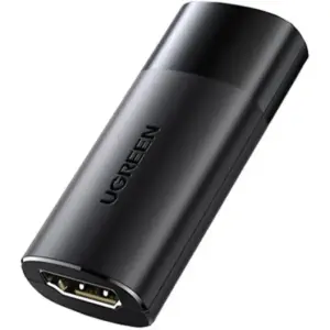 Ugreen CM429 Female To Female HDMI Adapter For Extension With Chipset, Signal Booster Extender, 1080P, 150ft Range, Durable Zinc Alloy, Plug and Play | 10943
