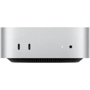 Apple Mac Mini Desktop Computer, Apple M4 Chip with 10-core CPU, 10-core GPU, 16-core Neural Engine, 16GB RAM, 512GB SSD, 3x Thunderbolt 4 Ports, HDMI Port, 2x USB-C Ports, Silver | MU9E3