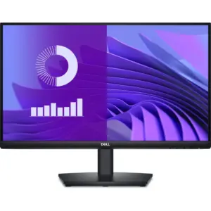 Dell E2425HS Monitor, 24" VA Display, Full HD Resolution, 75Hz Refresh Rate, 5ms (GtG) Response Time, 16.7 Million Color Supported, Eye Comfort Technology, Anti-Glare, Narrow Bezel, Black | E2425HS