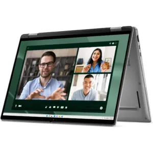 Dell Latitude 7450 2-in-1 Laptop, 14" FHD+ IPS Touch Display, Intel Core Ultra 7 165U vPro, 16GB RAM, 512GB SSD, Intel Integrated Graphics, English KB, Windows 11 Pro, Titan Grey | 210-BLPR ACRX TCH